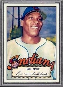 1952 Topps #24 Luke Easter Baseball Card