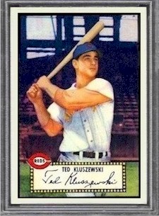 1952 Topps #29 Ted Kluszewski Baseball Card