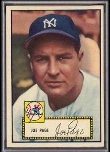 1952 Topps #48 Joe Page Baseball Card