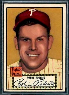 1952 Topps #59 Robin Roberts Baseball Card