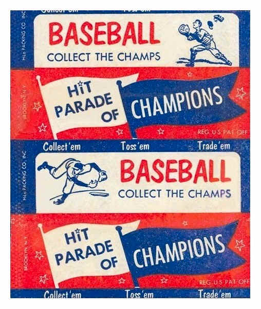 1952 Berk Ross Wrapper