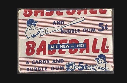 1952 Unopened Bowman Pack