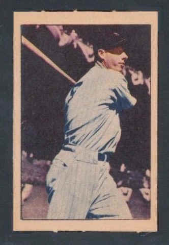 1952 Berk Ross Joe DiMaggio Card Front