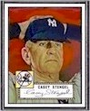 1952 Topps Casey Stengel