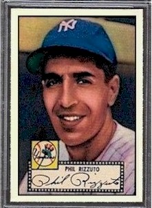 1952 Topps #11 Phil Rizzuto Baseball Card