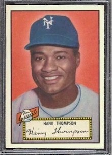 1952 Topps #3 Hank Thompson Card