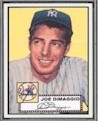 1952 Topps Joe DiMaggio
